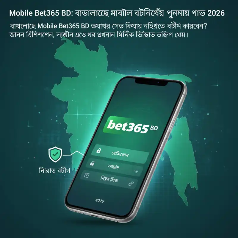 Mobile Bet365 BD Guide